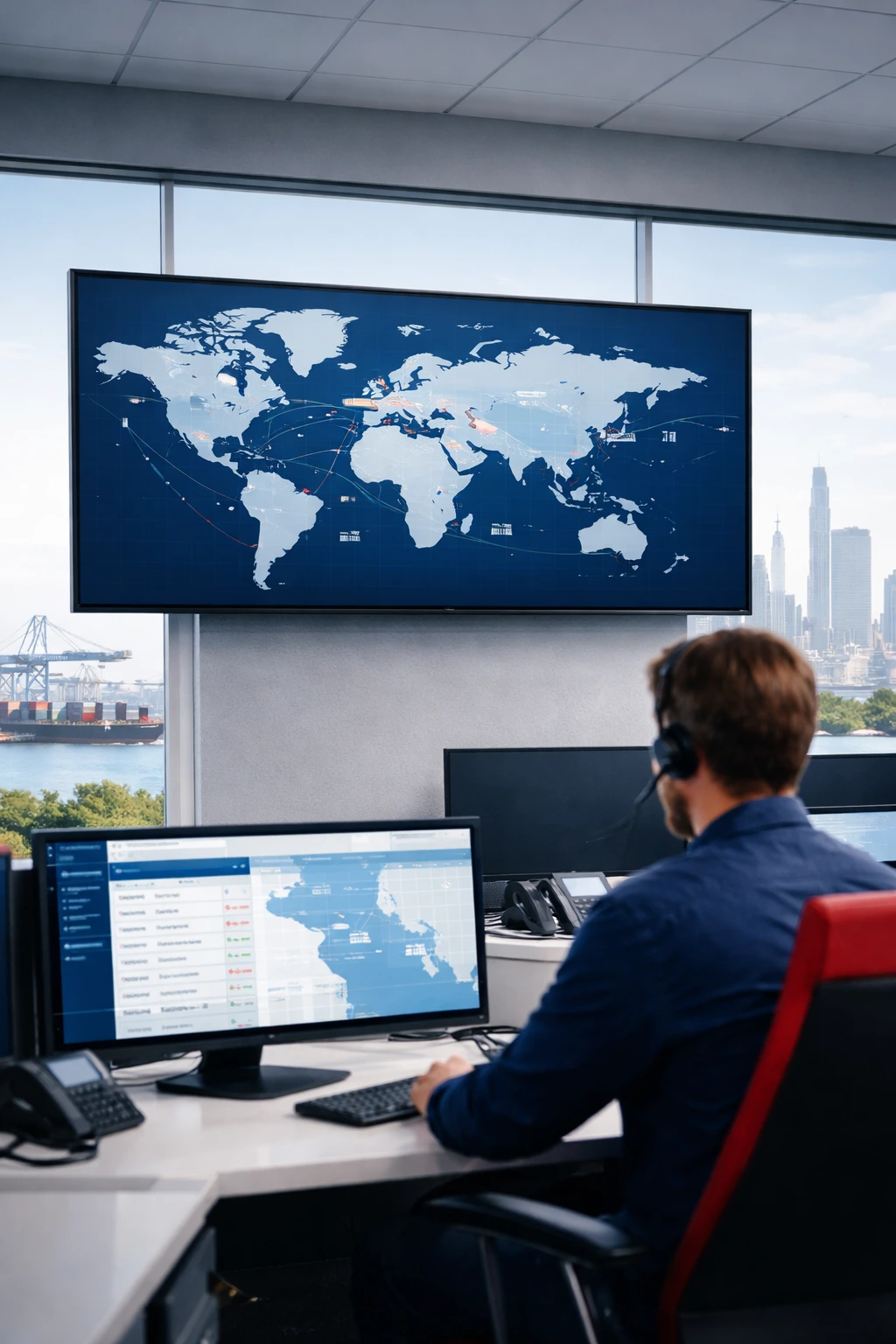 Sino Gulf Cargo Services Support